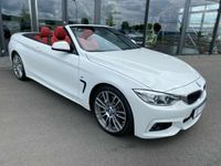 Gebraucht BMW 440 M Sport 327 PS (240 kW) 2016 Weiß Cabrio