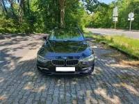 Gebraucht BMW 320 Luxury Line 190 PS (139 kW) 2015 Blau Kombi