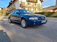 Second-hand Audi A4 125 CP (91 kW) 2000 Albastru Berlinǎ