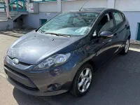 Gebraucht Ford Fiesta 82 PS (60 kW) 2009 Grau Kleinwagen