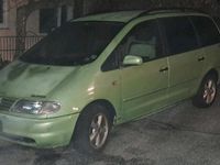 Gebraucht VW Sharan 110 PS (80 kW) 1998 Grün Van / Kleinbus