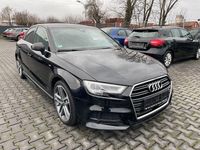 Gebraucht Audi A3 S-Line 150 PS (110 kW) 2017 Schwarz Limousine