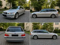 Gebraucht BMW 330 231 PS (169 kW) 2001 Silber Kombi