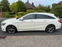 Gebraucht Mercedes CLA200 Shooting Brake 136 PS (100 kW) 2015 Weiß Kombi