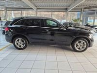 Gebraucht Mercedes GLC300 245 PS (180 kW) 2021 Schwarz SUV