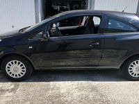 Gebraucht Opel Corsa 80 PS (58 kW) 2007 Schwarz Kleinwagen