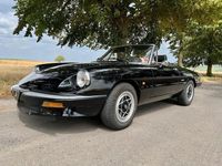 Gebraucht Alfa Romeo Spider 125 PS (91 kW) 1988 Schwarz Cabrio