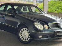 Gebraucht Mercedes E270 Elegance 177 PS (130 kW) 2004 Blau Limousine