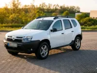 Brugt Dacia Duster 105 HK (77 kW) 2013 Hvid SUV