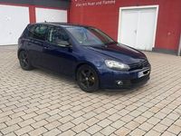 Gebraucht VW Golf VI Style 105 PS (77 kW) 2011 Blau Kleinwagen