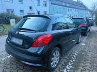 Gebraucht Peugeot 207 2006 Schwarz Kleinwagen