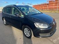 Gebraucht VW Sharan 140 PS (102 kW) 2011 Schwarz Van / Kleinbus