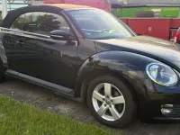 Gebraucht VW Beetle Design 110 PS (80 kW) 2015 Schwarz Kleinwagen