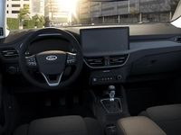 Neu Ford Focus Titanium X 125 PS (91 kW) 2025 Frozen white Limousine