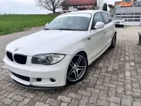 Gebraucht BMW 118 M Sport 143 PS (105 kW) 2011 Weiß Kleinwagen