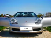 Gebraucht Porsche Boxster 228 PS (167 kW) 1999 Silber Cabrio