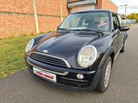 Gebraucht Mini ONE 90 PS (66 kW) 2002 Schwarz Kleinwagen