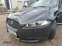 Gebraucht Jaguar XF 200 PS (147 kW) 2014 Schwarz Limousine