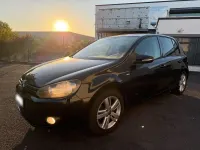 Gebraucht VW Golf VII Match 105 PS (77 kW) 2012 Schwarz Limousine