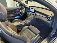 Gebraucht Mercedes C300 AMG line 258 PS (189 kW) 2021 Blau Cabrio