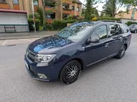 Gebraucht Dacia Logan Essentiel 73 PS (53 kW) 2019 Blau Kombi