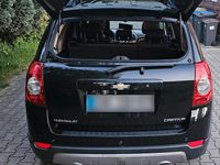 Brugt Chevrolet Captiva 183 HK (134 kW) 2012 Sort SUV