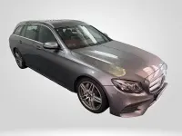 Gebraucht Mercedes E350 AMG line 258 PS (189 kW) 2018 Silber Kombi