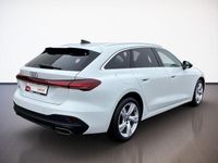 Gebraucht Audi A5 Sport 204 PS (150 kW) 2025 Gletscherweiß Kombi