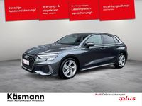 Gebraucht Audi A3 S-Line 110 PS (80 kW) 2023 Daytonagrau perleffekt Limousine