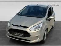 Gebraucht Ford B-MAX Ambiente 101 PS (74 kW) 2013 Grau Van / Kleinbus