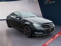 Gebraucht Mercedes C220 AMG line 170 PS (125 kW) 2015 Schwarz Coupé