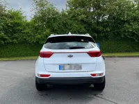 Gebraucht Kia Sportage DREAM-TEAM Edition 132 PS (97 kW) 2017 Weiß SUV