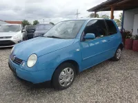 Gebraucht VW Lupo 50 PS (36 kW) 2003 Blau Kleinwagen
