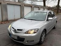 Gebraucht Mazda 3 Active 101 PS (74 kW) 2008 Silber Kleinwagen