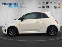 Gebraucht Abarth 595 165 PS (121 kW) 2023 Weißschwarz Kleinwagen