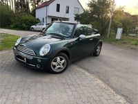Gebraucht Mini One Cabriolet 90 PS (66 kW) 2006 Grün Cabrio