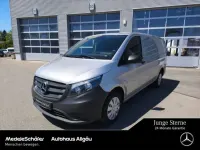 Gebraucht Mercedes Vito 163 PS (119 kW) 2021 Brillantsilber (metallic) Van