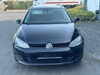 Gebraucht VW Golf VII 110 PS (80 kW) 2014 Schwarz Kombi
