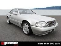 Gebraucht Mercedes SL320 231 PS (169 kW) 1996 Schwarz Cabrio