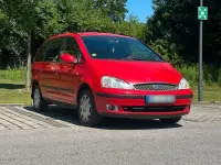 Gebraucht Ford Galaxy 90 PS (66 kW) 2004 Rot Van / Kleinbus