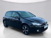 Gebraucht VW Golf VI Comfortline 122 PS (89 kW) 2009 Deep black perleffekt Kleinwagen