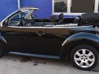 Gebraucht VW New Beetle 102 PS (75 kW) 2005 Schwarz Kleinwagen