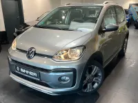 Gebraucht VW cross up! 90 PS (66 kW) 2018 Silber Kleinwagen