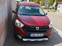Gebraucht Dacia Dokker Stepway 131 PS (96 kW) 2021 Rot Van / Kleinbus