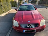 Gebraucht Mercedes SLK230 193 PS (141 kW) 1998 Andere farben Cabrio