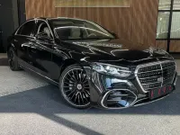 Neu Mercedes S580 381 PS (280 kW) 2026 Schwarz Limousine