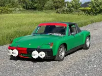 Gebraucht Porsche 914-6 160 PS (117 kW) 1973 Grün Cabrio