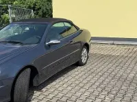 Gebraucht Mercedes CLK200 Avantgarde 163 PS (119 kW) 2005 Blau Cabrio