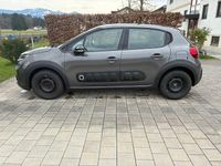 Gebraucht Citroën C3 PureTech 83 PS (61 kW) 2018 Grau Kleinwagen