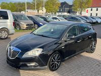 Gebraucht Lancia Delta 120 PS (88 kW) 2010 Schwarz Kleinwagen